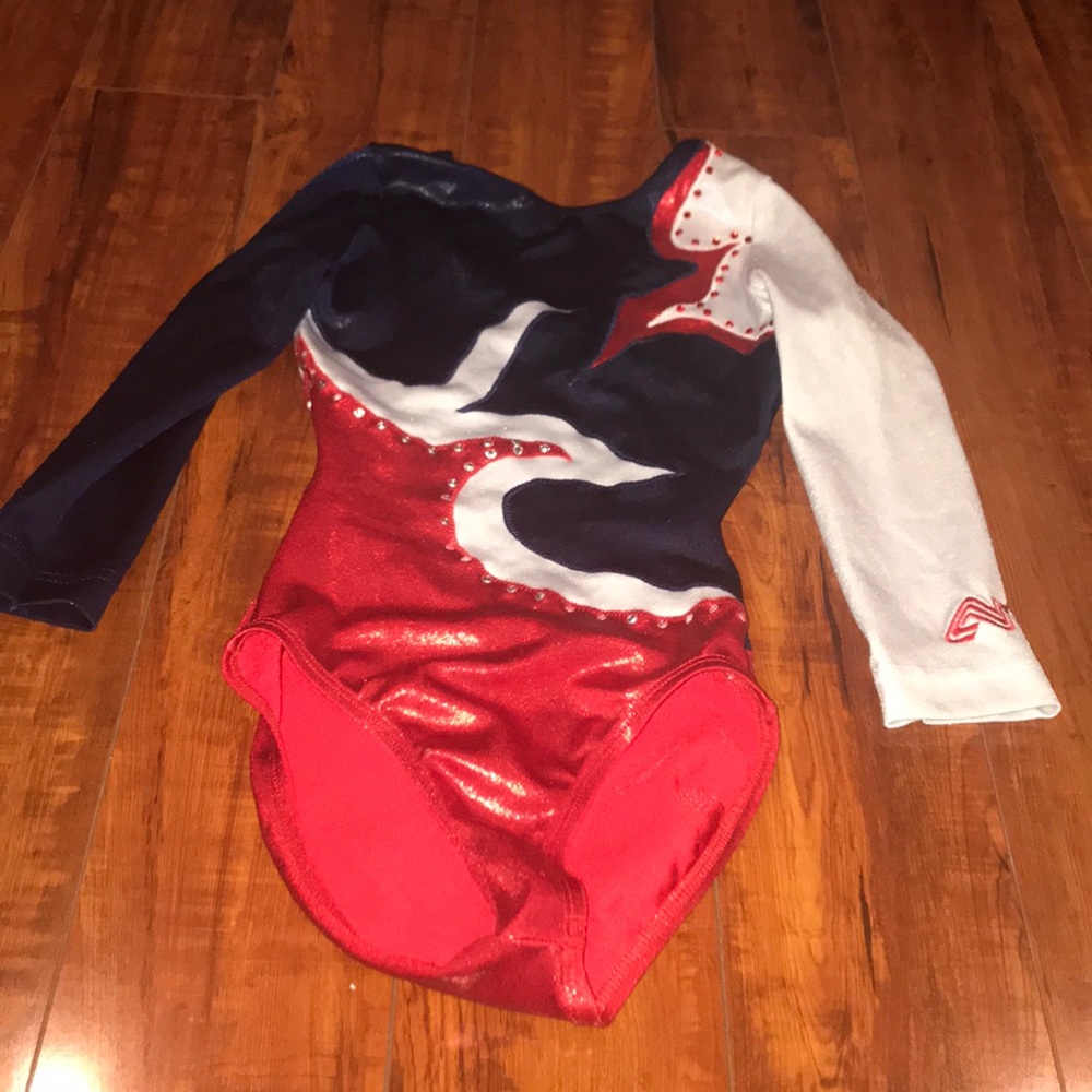 gymnastics leotard